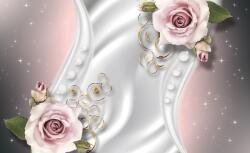 Consalnet Virág minta poszter, fotótapéta, Vlies (416 x 254 cm) (C1-3282VEXXXL)