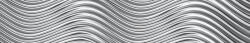 Dimex SILVER RIPPLING öntapadós konyhai poszter, 350x60 cm (KI-350-103)