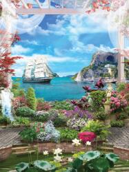 Consalnet Vitorlás hajó poszter, fotótapéta, Vlies (206x275 cm, álló) (C1-11425VEA)