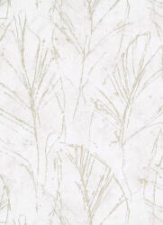 Erismann Drapp-arany hosszúkás absztrakt levél mintás tapéta (Evolution 10321-02) (10321-02)