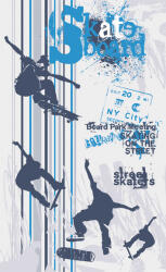 Dimex SKATE fotótapéta, poszter, vlies alapanyag, 150x250 cm (MS-2-0313)