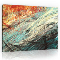 Consalnet Játék a színekkel, vászonkép, 60x40 cm méretben (C5-10004O4)