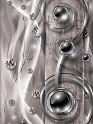 Consalnet Absztrakt poszter, fotótapéta, Vlies (206x275 cm, álló) (C1-2597VEA)