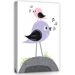 Consalnet Kis madarak, vászonkép, 40x60 cm méretben (C5-12105O4)
