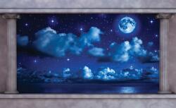 Consalnet Felhős éjszaka poszter, fotótapéta (368 x 254 cm) (C1-2873V8)