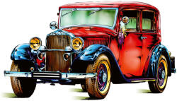Dimex Vlies Fotótapéta - Classic car retro - 375x250 cm (MS-5-1997)
