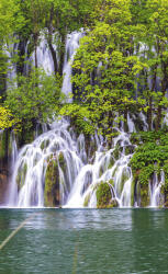 Dimex PLITVICE LAKES fotótapéta, poszter, vlies alapanyag, 150x250 cm (MS-2-0078)
