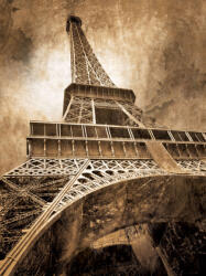 Consalnet Eiffel-torony poszter, fotótapéta (184 x 254 cm) (C1-222V4A)