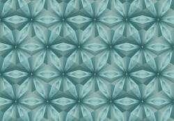 Consalnet Absztrakt kristály poszter, fotótapéta, Vlies (150 x 105 cm) (C1-11212VX3)