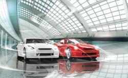 Consalnet Autók poszter, fotótapéta Vlies (254 x 184 cm) (C1-1926V4)