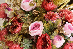 Dimex Vlies Fotótapéta - Colourful Flower Bouquet - 375x250 cm (MS-5-1399)