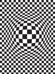 Consalnet 3D négyzetek poszter, fotótapéta (206 x 275 cm) (C1-2257VEA)