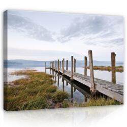 Consalnet Vászonkép, Móló 100x75 cm méretben (C5-12013O1)