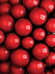 Consalnet 3D golyók vlies poszter, fotótapéta 2507VE-A /206x275 cm/ (2507-VE-A)