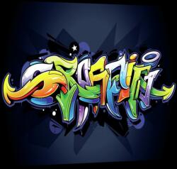 Consalnet Graffiti, vászonkép, 60x40 cm méretben (C5-20202O4)