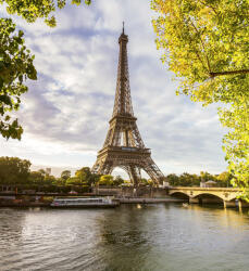 Dimex SIENE IN PARIS fotótapéta, poszter, vlies alapanyag, 225x250 cm (MS-3-0028)