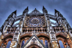 Dimex Vlies Fotótapéta - Westminster Abbey - 375x250 cm (MS-5-1073)