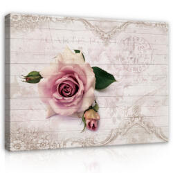 Consalnet Vászonkép, Rózsa, 80x60 cm méretben (C5-2266O6)