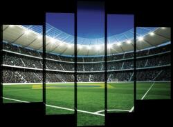 Consalnet Vászonkép, 5 darabos, Stadion 170x100 cm méretben (C5-20101S4A)