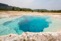 Dimex Vlies Fotótapéta - Hot Spring - 375x250 cm (MS-5-3040)