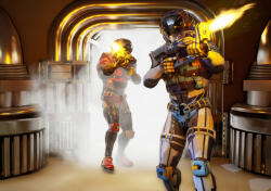 Consalnet Űrharcosok poszter, fotótapéta, Vlies (100 x 75 cm) (C1-13327VX2)