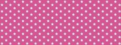 Vénilia Décor Gekkofix STARS PINK öntapadós tapéta 45 cm x 15 m (13412)