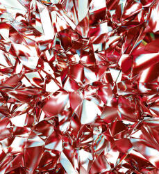 Dimex RED CRYSTAL fotótapéta, poszter, vlies alapanyag, 225x250 cm (MS-3-0281)