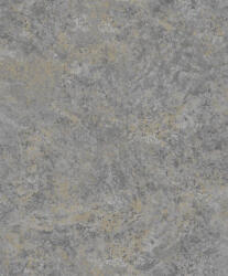 Ugepa Szürke-arany csillámos, foltos beton mintás tapéta ( Venezia M66719 ) (M66719)