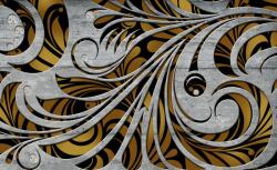 Consalnet Absztrakt poszter, fotótapéta Vlies (152, 5 x 104 cm) (C1-3099VEL)