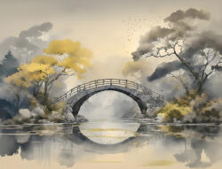 Sverus Fotótapéta Ethereal Bridge, 400 x 260 cm (SV-36648821434WM-400X260CM)