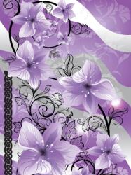 Consalnet Virág minta poszter, fotótapéta, Vlies (184x254 cm, álló) (C1-1232V4A)