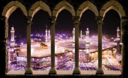 Consalnet Mecca poszter, fotótapéta, Vlies (152, 5 x 104 cm) (C1-3335VEL)