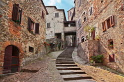 Dimex Vlies Fotótapéta - Arezzo Tuscany - 375x250 cm (MS-5-0737)