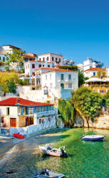 Dimex GREECE COAST fotótapéta, poszter, vlies alapanyag, 150x250 cm (MS-2-0197)