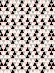 Consalnet Színes rombuszok poszter, fotótapéta, Vlies (184x254 cm, álló) (C1-10635V4A)