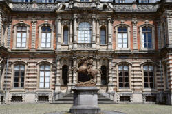 Dimex Vlies Fotótapéta - The Perrier castle - 375x250 cm (MS-5-0807)