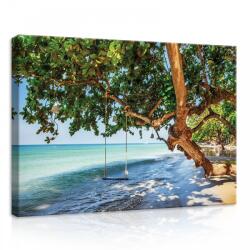 Consalnet Tengerpart, vászonkép, 70x50 cm méretben (C5-11850O7)