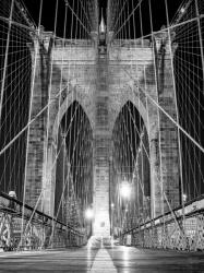 Consalnet Brooklyn Bridge poszter, fotótapéta, Vlies (184x254 cm, álló) (C1-797V4A)
