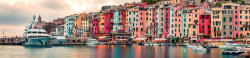 Dimex PORTOVENERE TOWN öntapadós konyhai poszter, 260x60 cm (KI-260-118)