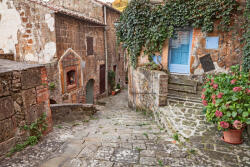 Dimex Vlies Fotótapéta - Sorano Tuscany - 375x250 cm (MS-5-0694)