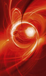Dimex RED ABSTRACT fotótapéta, poszter, vlies alapanyag, 150x250 cm (MS-2-0287)