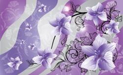 Consalnet Virág minta poszter, fotótapéta, Vlies (104 x 70, 5 cm) (C1-1236VEM)