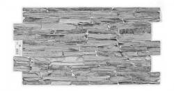 GRACE 3D PVC falpanel Klasszikus szürke palakő mintás (TP10019928)