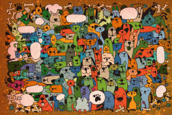 Dimex Vlies Fotótapéta - Animal pattern - 375x250 cm (MS-5-1475)