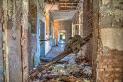 Dimex Vlies Fotótapéta - Brocken roof - 375x250 cm (MS-5-0864)