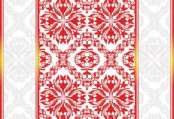 Consalnet Absztrakt minta poszter, fotótapéta (152, 5 x 104 cm) (C1-2289VEL)