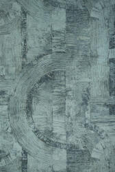 Rasch Szürkés-kék absztrakt mintás tapéta (554786) (554786)