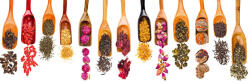Dimex HERBAL SCOOPS öntapadós konyhai poszter, 180x60 cm (KI-180-076)