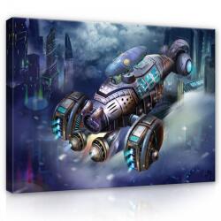 Consalnet Vászonkép, Űrhajó, 100x75 cm méretben (C5-12543O1)