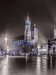 Consalnet Krakkói Mária-templom poszter, fotótapéta (184 x 254 cm) (C1-1315V4A)